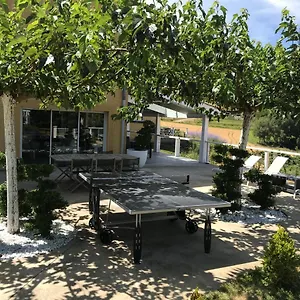 Bed & Breakfast Domaine Du Mont Monnet - D'hotes &, Longes